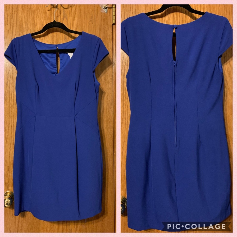 Royal Blue Dress